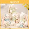 Wear Rabbit Dress Plush Toy Animal Stuffed Doll Bedroom Decoration Kids Gift