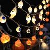 Eye Balls Halloween Decorations for Home Pumpkin Halloween Decor Lamp  Hanging Lamps