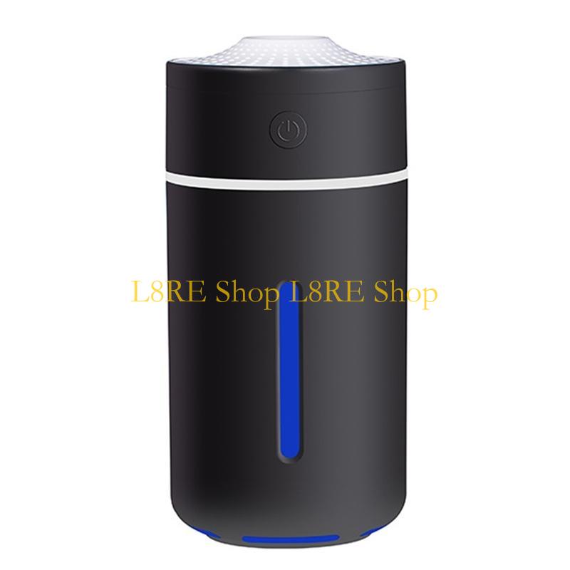 L8RE 230ml Ultrasonic Air Humidifier Purifier With LED Lamp Mini Cool Mist Sprayer
