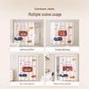 YiCeng Waterproof Mildew-proof Bathroom Shower Curtain