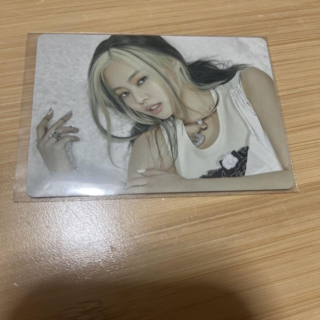 [USED] BLACKPINK JENNIE THE ALBUM JP