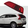 For Volvo XC60 2008 2009 2011 2012 2013 Car Rear Bumper Reflector Light Lamp Cover Direction Reflective Strips 30763322 30763323