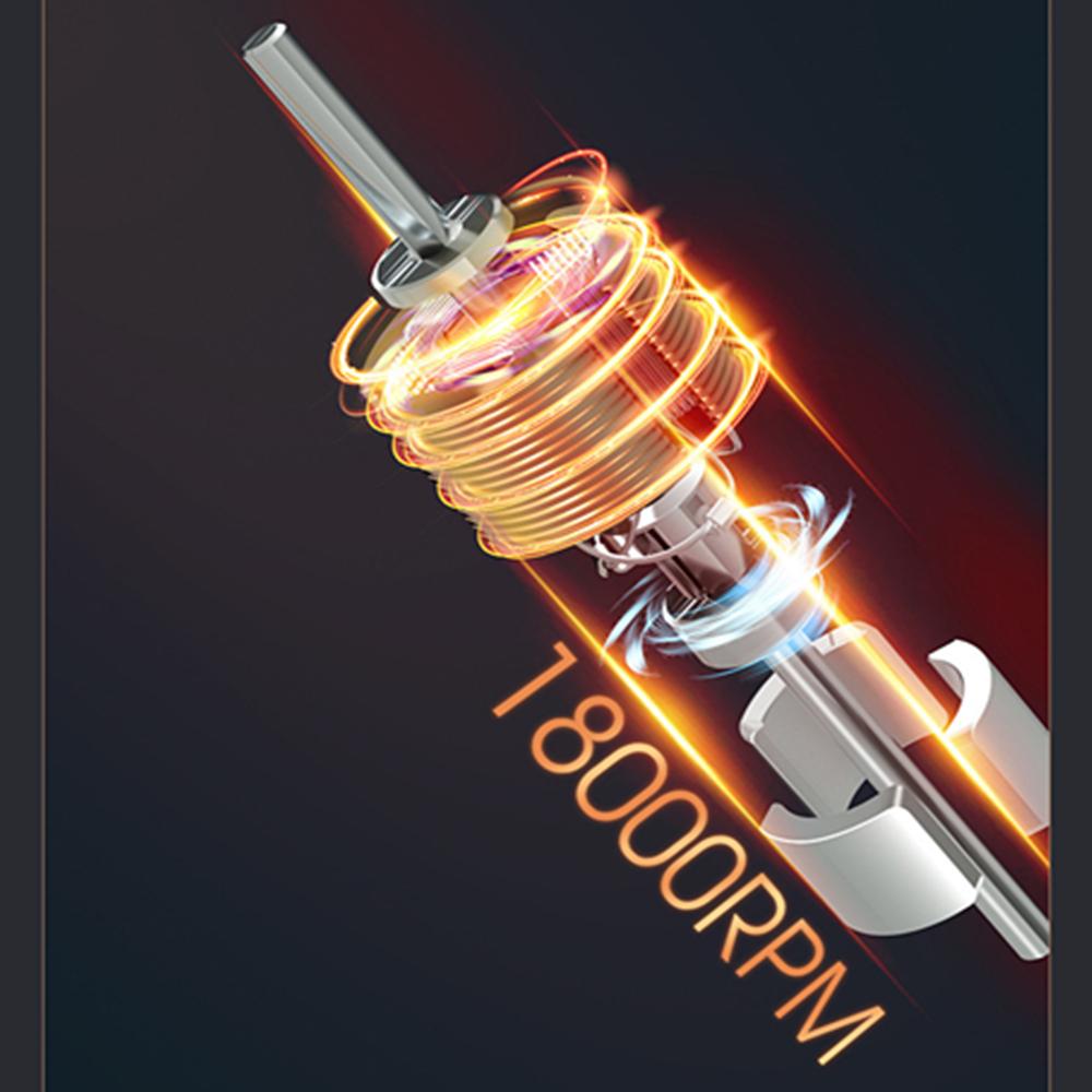 18000RPM Rechargeable Electric Nail Drill Machine Portable Manicure Pedicure