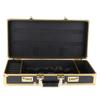Portable Hairdressing Tool Storage Box Comb Hair Clipper Scissors Organizer Password Case