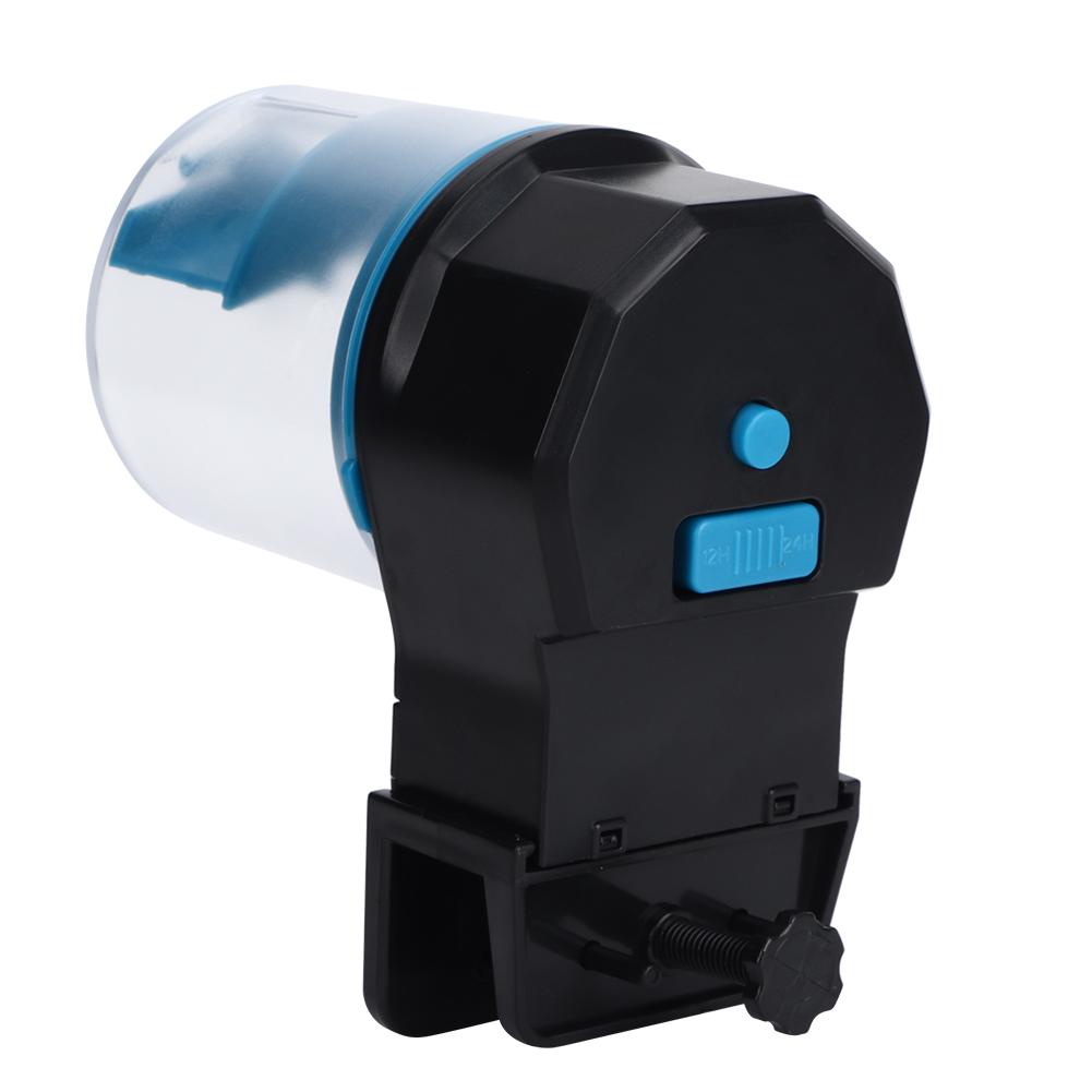 ABS Aquarium Smart Timing High Capacity Automatic Food Feeder Timer Fish Tank Fish Feeding