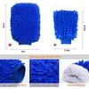 10PCS Car Wash Cleaning Tools Kit Automobile Detailing Brush Dash Duster Brush Washing Mitt Towels