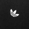 Adidas Originals Trefoil Logo Print Hoodie Men Tops Black IM1207