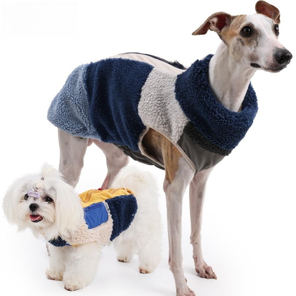 Autumn and Winter Dog Clothing Warm Thicken Fleece Pet Jacket for Dogs Soft and Comfortable Puppy Clothes Pet Products