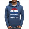 Netherlands Is Calling I Must Go Printing Men Hoodie Multicolor Loose Hoody Autumn Fleece Streetwear Hip Hop Pocket Man Hoodies
