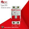 Delixi DZ47s-2P 1A-63A Mini-Leitungsschutzschalter Typ D Luftsicherung NXB Ersatz