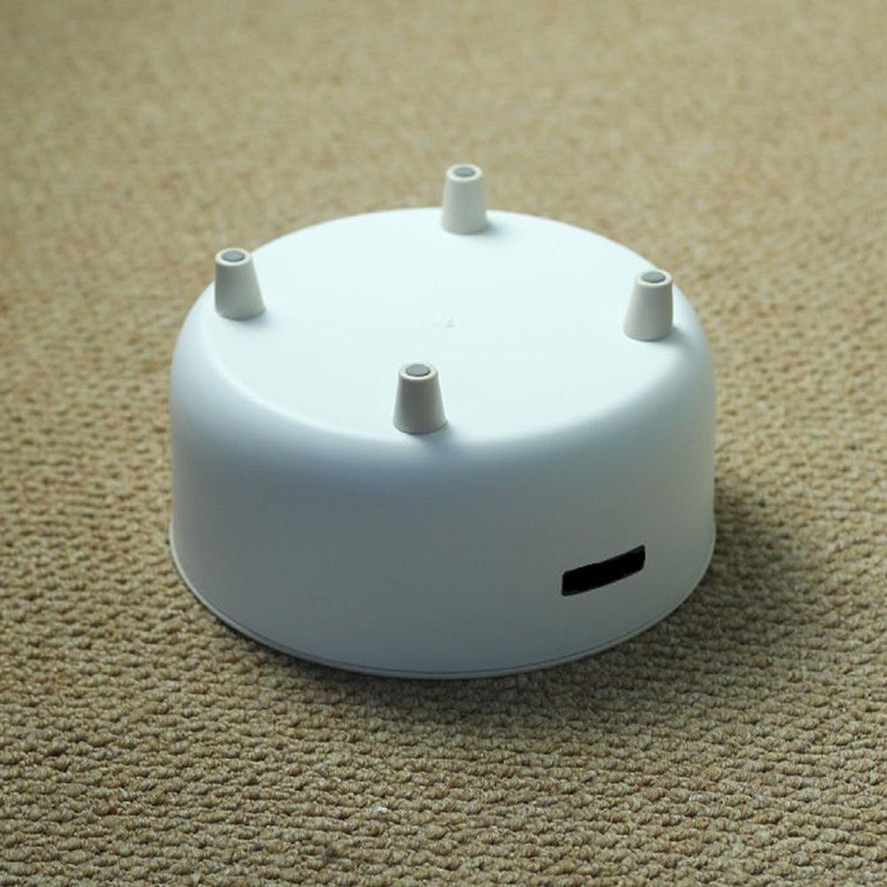 1200ml Pet Drinking Dispenser Drinker USB Auto Filter Transparent Cat Drinker Pet Water Fountain Automatic Cat Drink Bowl Filter