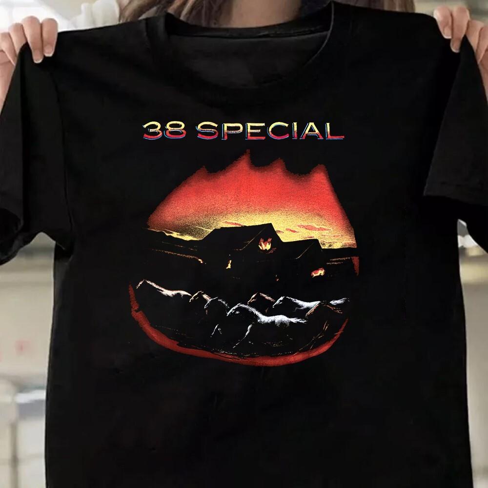New 38 Special Gift For Fans Unisex S-5XL Shirt 9D697 Unisex T-Shirt