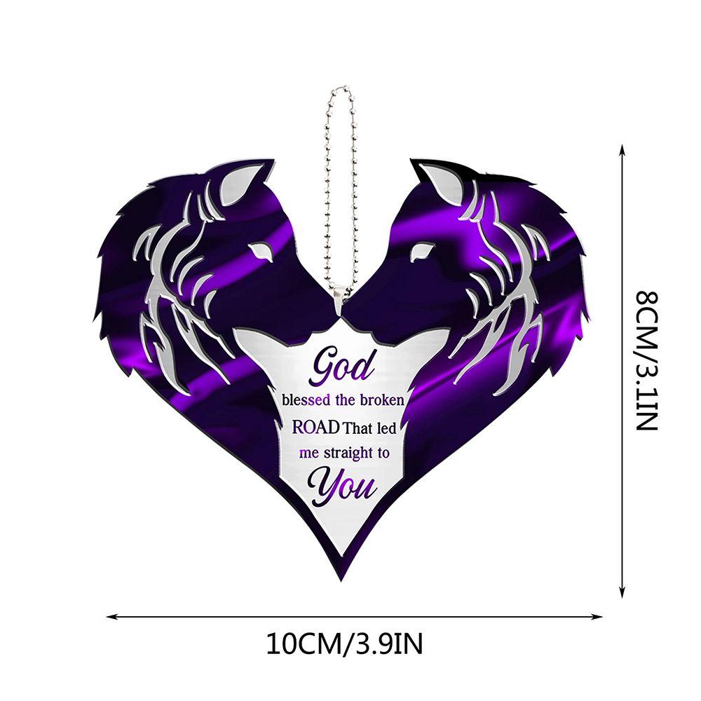 Decoration Pendant Keepsake Crafts Ornaments Valentine's Day Hanging