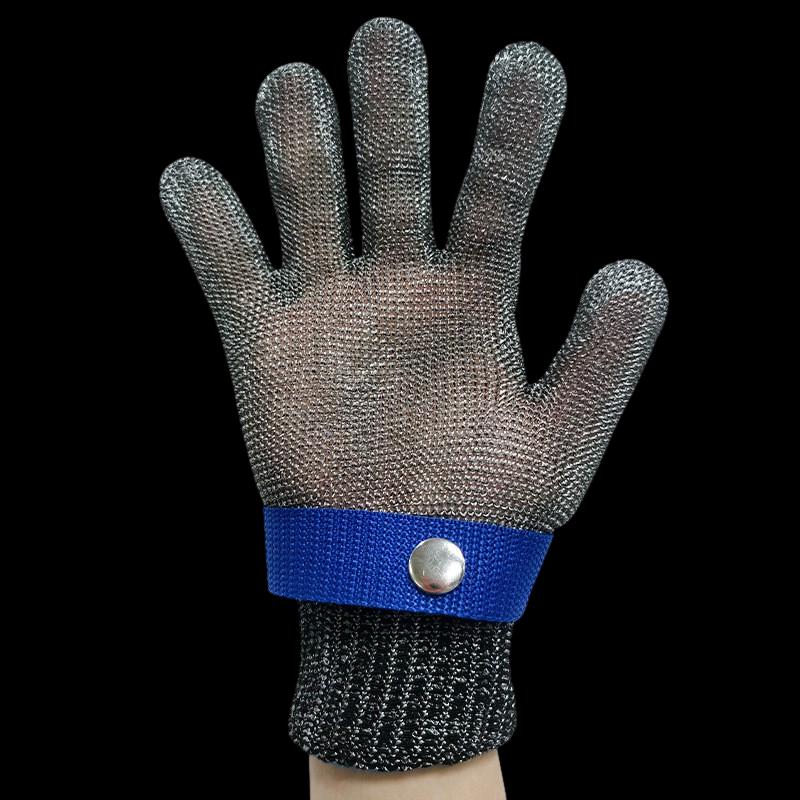 BOSU Stainless Steel Cut-Resistant Gloves
