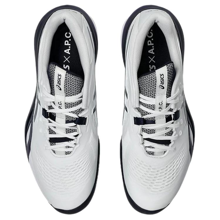 Asics Gel-Resolution X Clay A.P.C White Midnight Men Sneakers 1041A515-960
