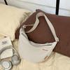 Bag Women'S Autumn And Winter Super Fire Commuter Dumpling Bag Student Fashion Versatile One Shoulder Crossbody Niche Design