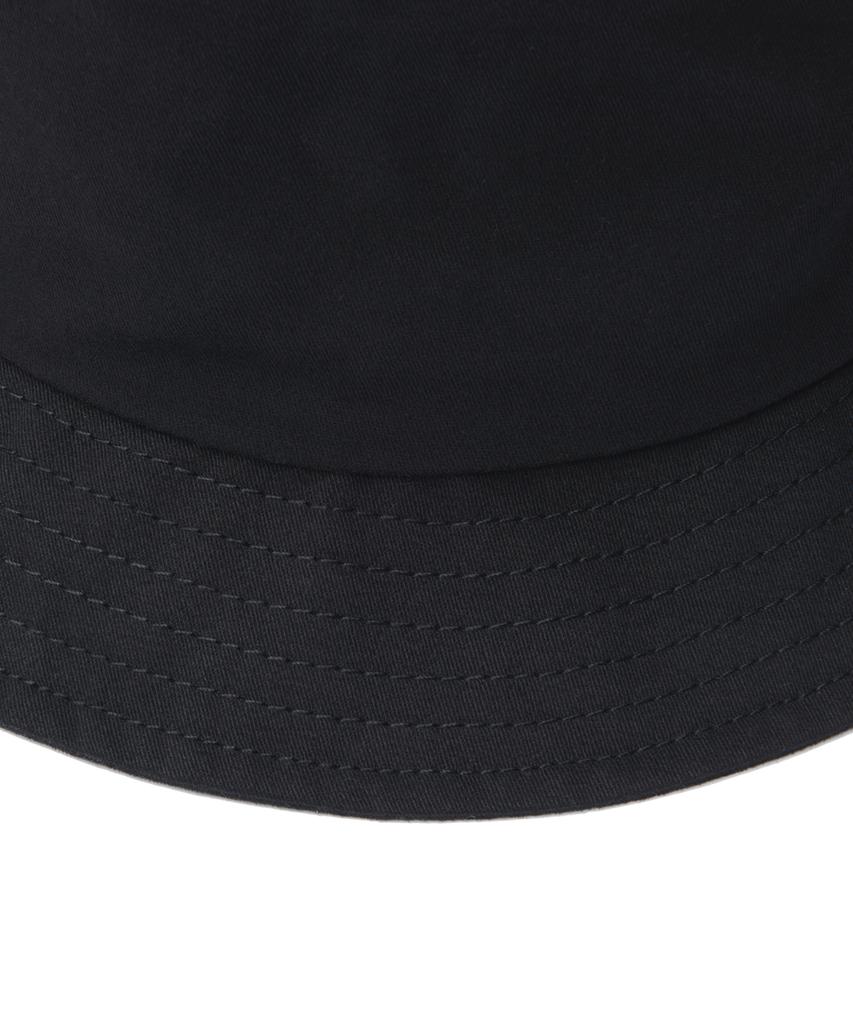 Musinsa Standard Basic Cotton Bucket Hat [Black]