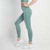 High-Waisted Seamless Cutout Yoga Leggings for Women - Butt-Lifting Smile Design, Stylish European & American Sports Pants
