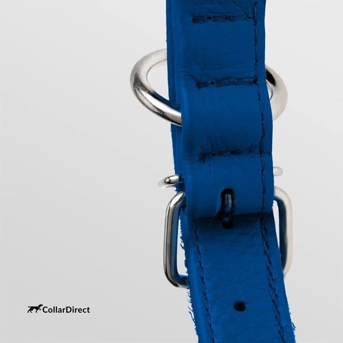 Collier pour chien - COLLARDIRECT - Cuir véritable - 15 cm - Doux et durable - Anti-enchevêtrement