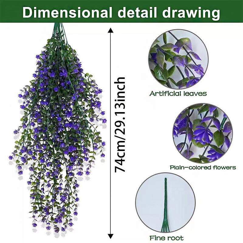 

4 шт. Невыцветающие маргаритки, эвкалипт, лето, осень, искусственный подвесной букет цветов, домашний декор, доступно несколько вариантов 4PCS