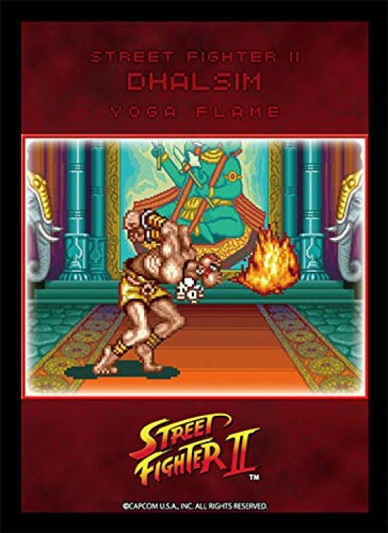 

Broccoli Character Sleeve STREET FIGHTER II Yoga Flame