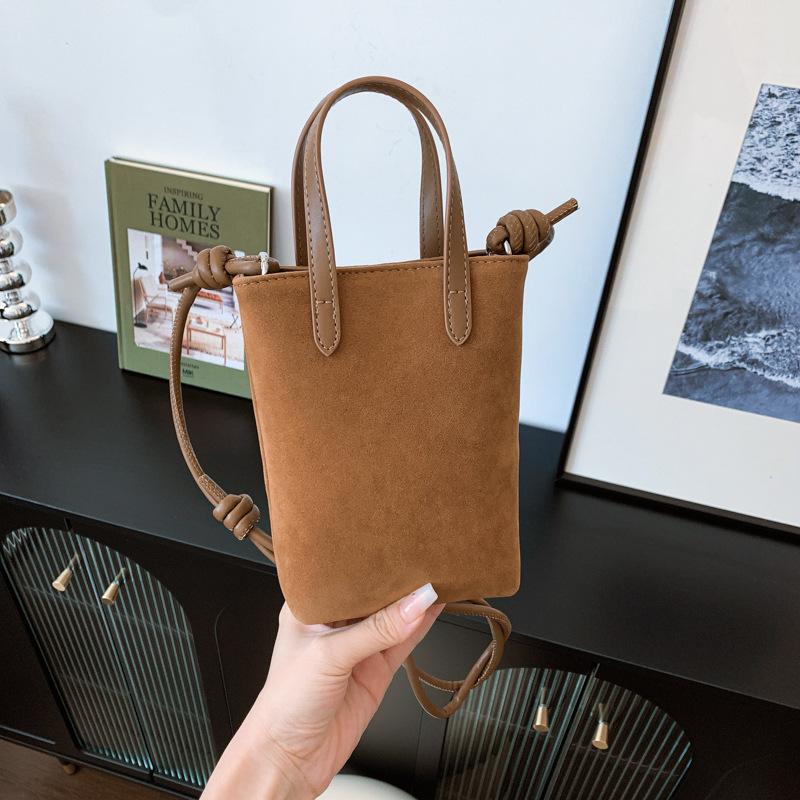 Bag Women's New Casual Versatile Messenger Bag Fashionable Shoulder Mobile Phone Bag