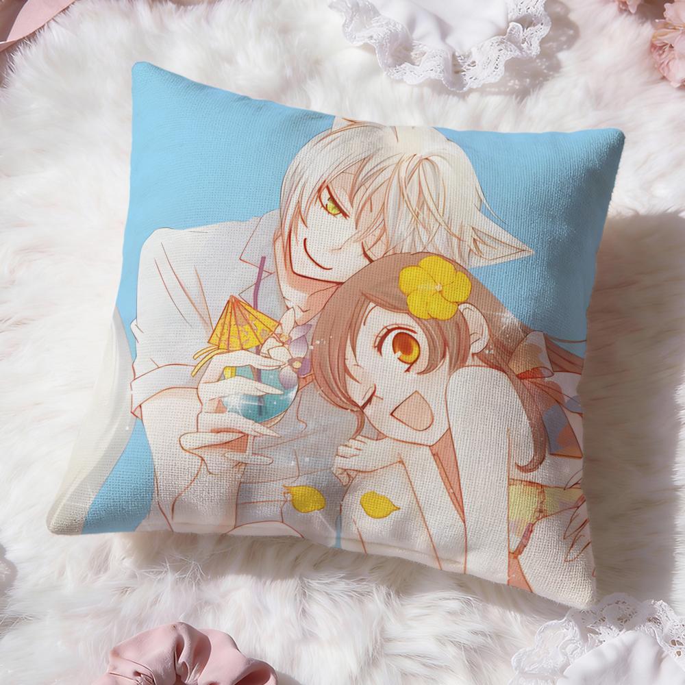classic anime kKamisama Kiss Cushion Cover Premium Comfort Reversible Pillow Cove -Two in One Design for Any Room & Car Interior