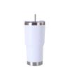 New 20oz Bingba Cup Double-layer vacuum with straw car cup Outdoor car portable 304 thermos cup