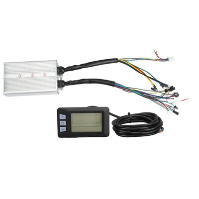 Controler Motor 48V 60V 1500W Afișaj LCD Impermeabil Kit Controler Bicicletă Electrică DIY pentru Scutere Biciclete Pliabile