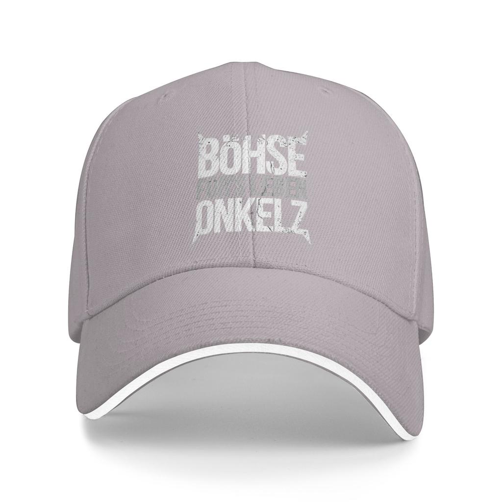 Grungy Bhse Onkelz Lyric Edge Text Hunting Baseball Caps  Unisexs  Printing Trucker Cap FeUnisex Sport Dad Hat