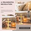 Versatile Standing Crucifix With Base Alloy Cross For Home Chapel Decoration And Religious Gifts