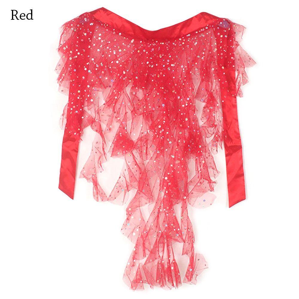 For Thailand/India/Arab Tassels Waves Belly Dance Belt Hip Scarf Dancer Skirt Waist Chain