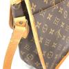 Louis Vuitton M42247 Monogram Gibeciere MM Messenger Bag Crossbody Shoulder Bag