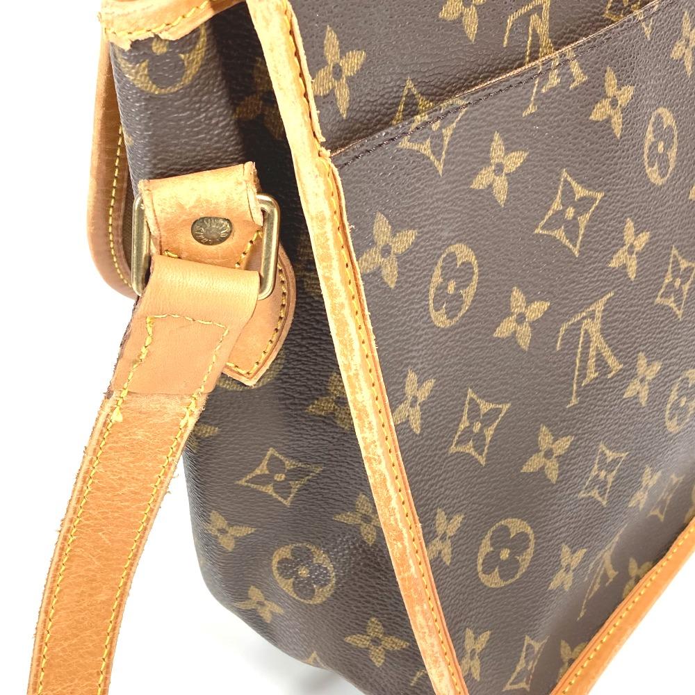 Louis Vuitton M42247 Monogram Gibeciere MM Messenger Bag Crossbody Shoulder Bag