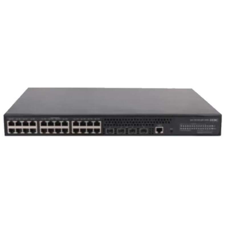 

H3C S5110V2-28P-HPWR Managed PoE Gigabit Switch