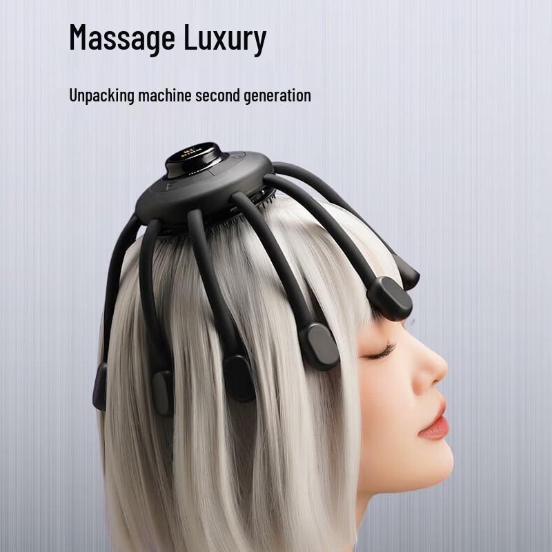 Hezheng 2nd Gen Octopus Electric Head Massager