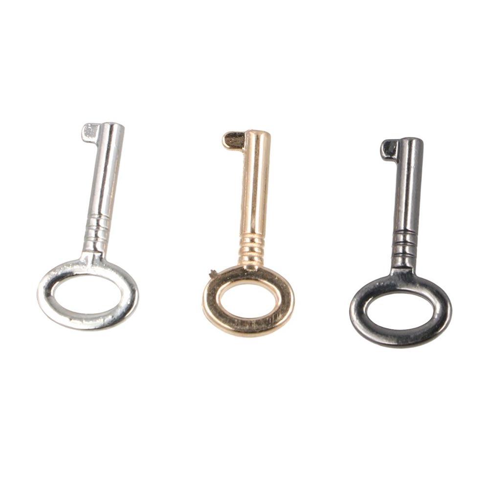 Koffer Tagebuch Buch Hausverbesserung Beschläge Liebhaber Kleines Archaic Vorhängeschlösser Mini Schloss Silber