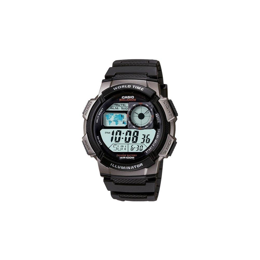 

CASIO Цифровые часы AE-1000W-1A Мужские (Импортный)