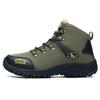 2024 New Trend Men's High-Top Non-Slip Hiking Shoes Hiking Outdoor Wear-Resistant Platform Travel Shoes