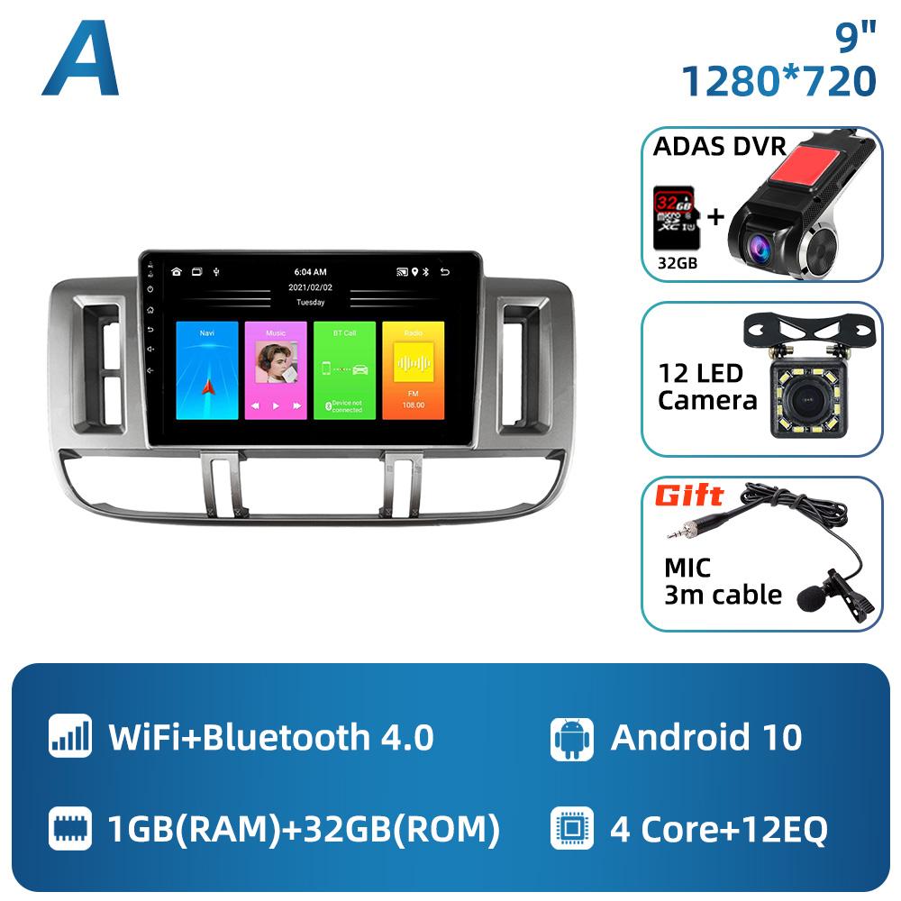 Android Car Radio for Nissan X Trail X-Trail 1 T30 2000 - 2009 2 Din Multimedia FM RDS WIFI GPS Navigation Stereo Carplay Auto