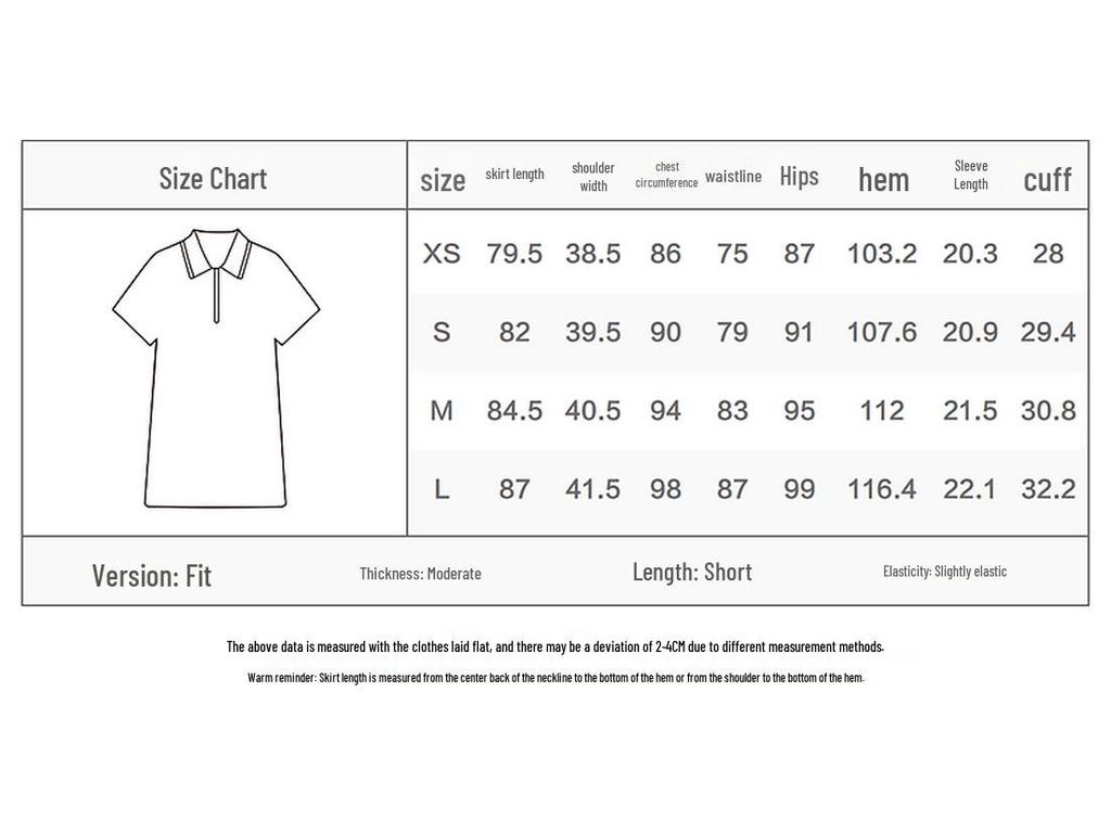 Peacebird Simple Commuter Polo Dress