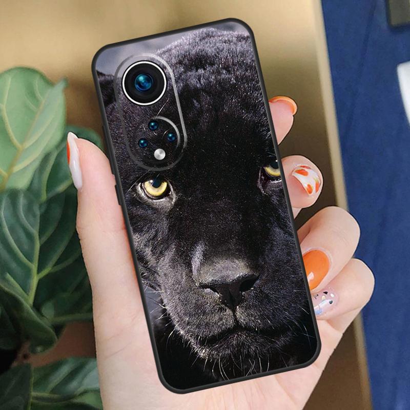 Cheetah Panther Case For Honor X8b X9b X9a X8a X8 X9 X9c 50 70 90 Lite Honor 200 Pro Magic 7 5 6 Lite Cover