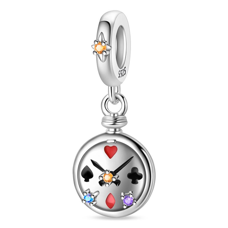 100% Copper Princess Dress Castle Witch Prince Dream Series Charms Beads Fit 3Mm Original Bracelets Diy Fine Jewelry Making