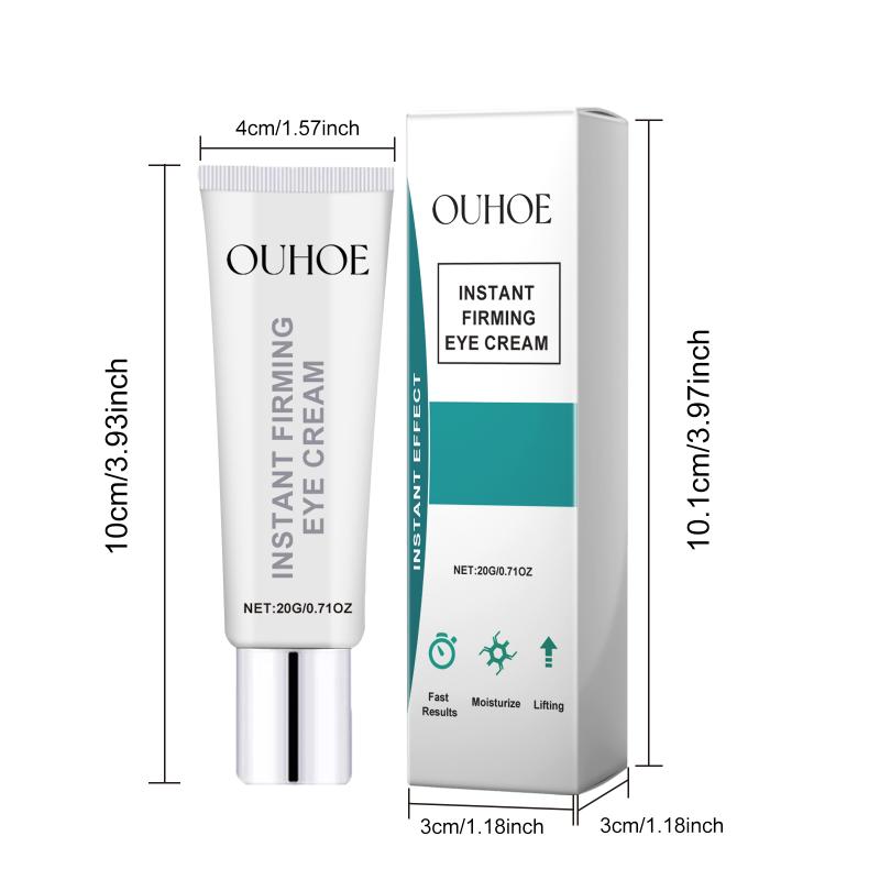 Wrinkle Firming Eye Cream Moisturizing Treatment Around The Eye Area To Reduce The Appearance Of Fine Lines And Dark Circles