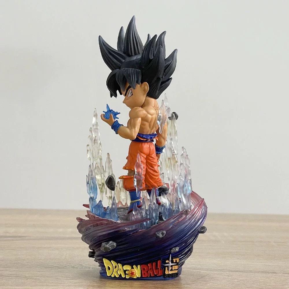17cm/6.7in Anime Dragon Ball Z Ultra Instinct Goku Figure PVC Action Figures Collection Model Toys Gifts