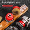 Steel Wire Wheel Cup Brush for Rust Removal and Polishing In Woodworking and Wall Grinding