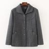 Manteau d'hiver de grand-mère Ajouter du velours Épais Âge moyen Femmes âgées Veste polaire Chaud Décontracté Hauts Mère Automne Doublure fine Vêtements d'extérieur