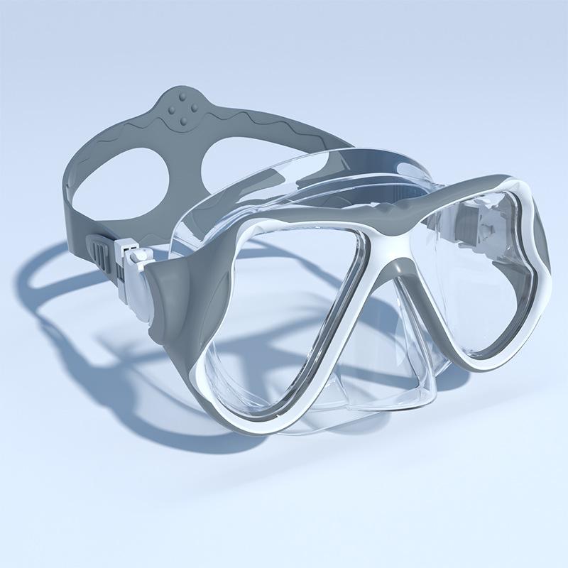 New silicone, diving goggles