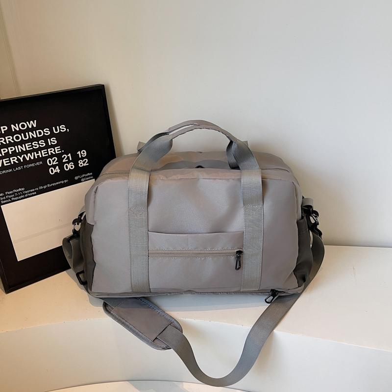 Short Distance Travel Bag Men Women Large Capacity Hand Luggage Bag Sports Fitness Bag