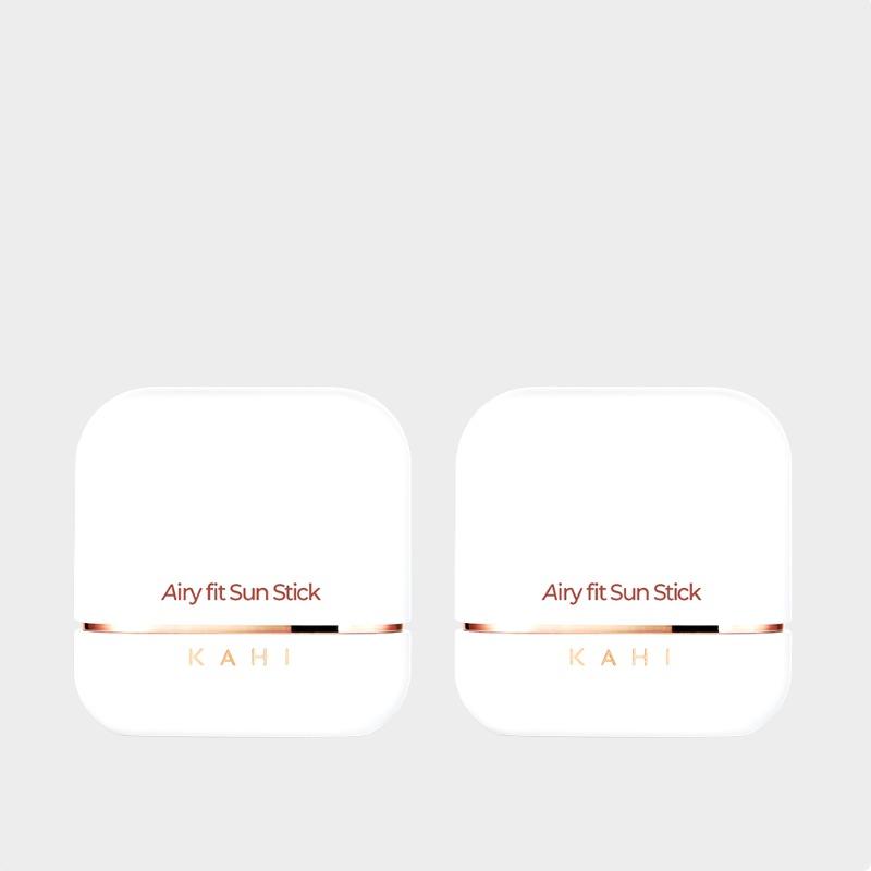 

KAHI Airy Fit Sun Stick Duo Set (14g x 2)